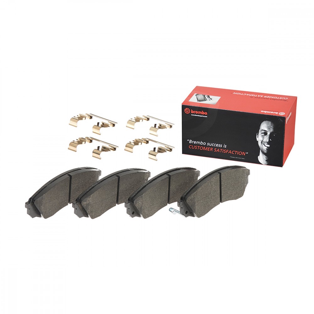 Image for Brembo Prime Brake Pad Low-Met