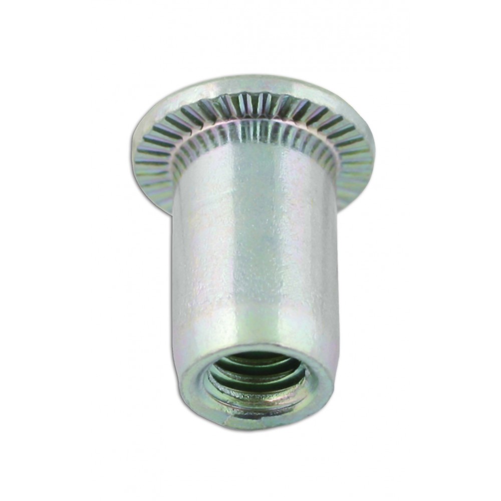 Image for Connect 32802 Thin Sheet Threaded Insert 12mm Pk 50