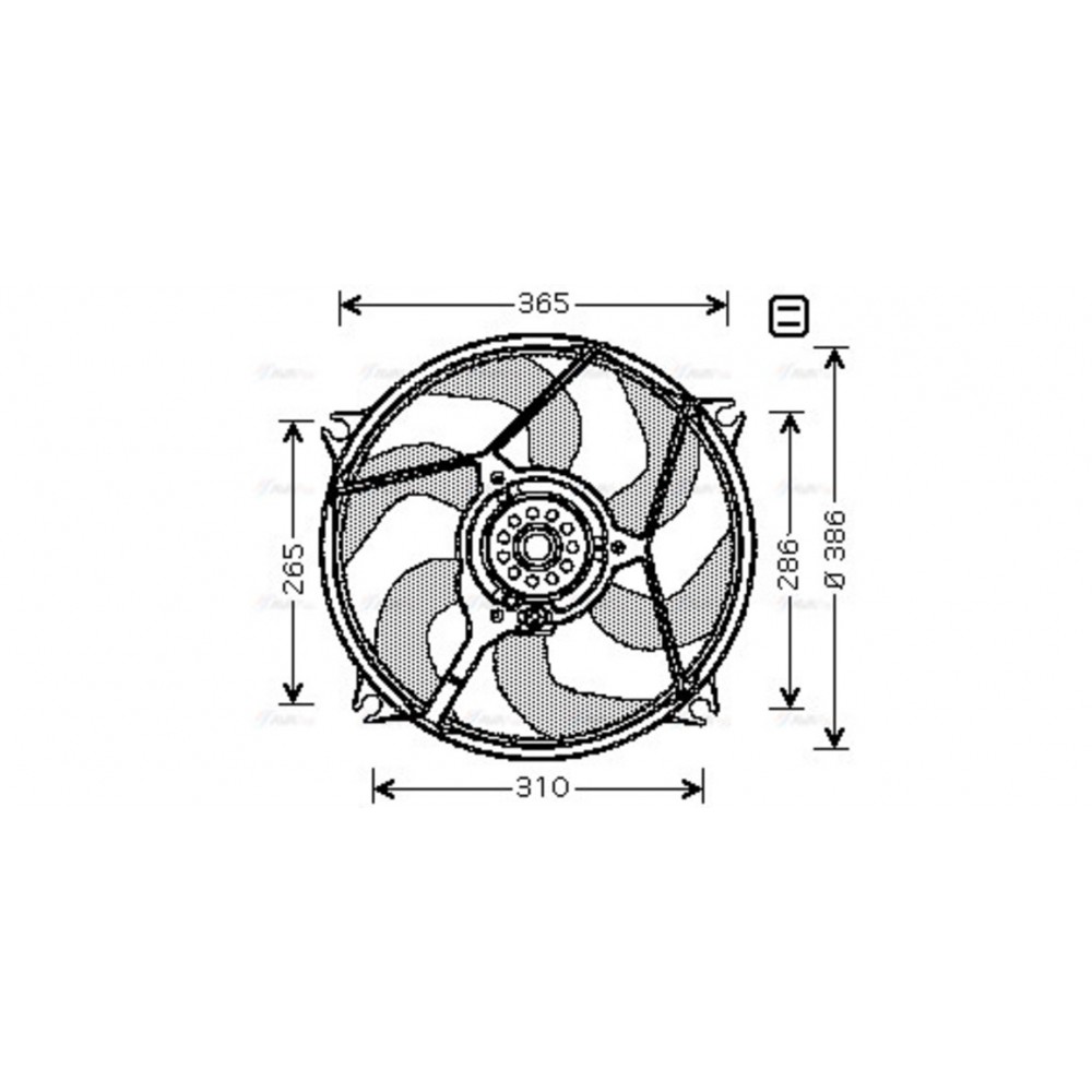 Image for AVA Cooling - Fan