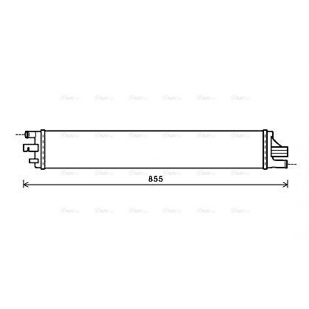 Image for AVA Cooling - Radiator