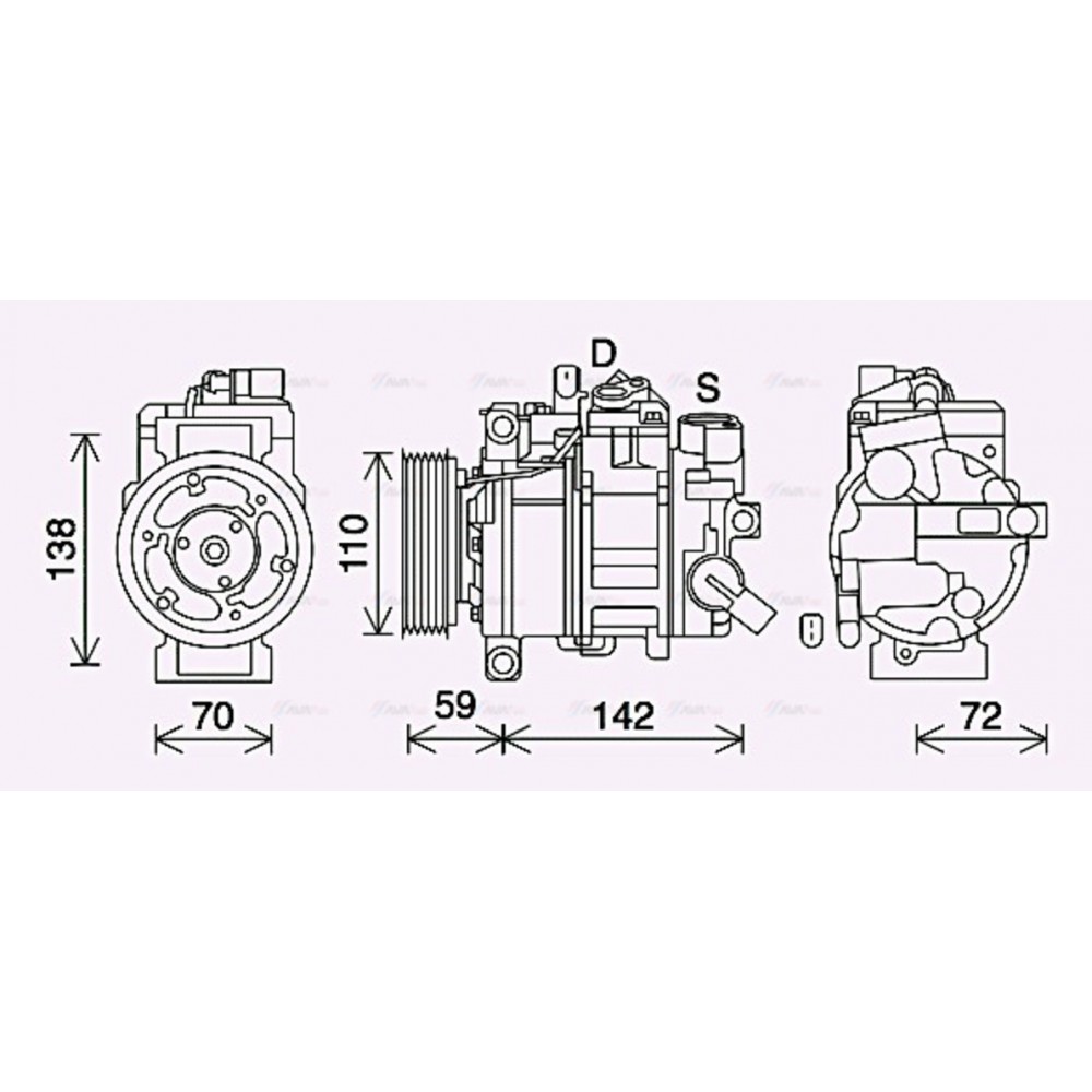 Image for AVA Cooling - Compressor