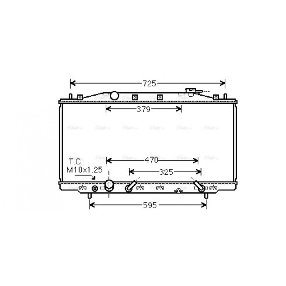 Image for AVA Cooling - Radiator