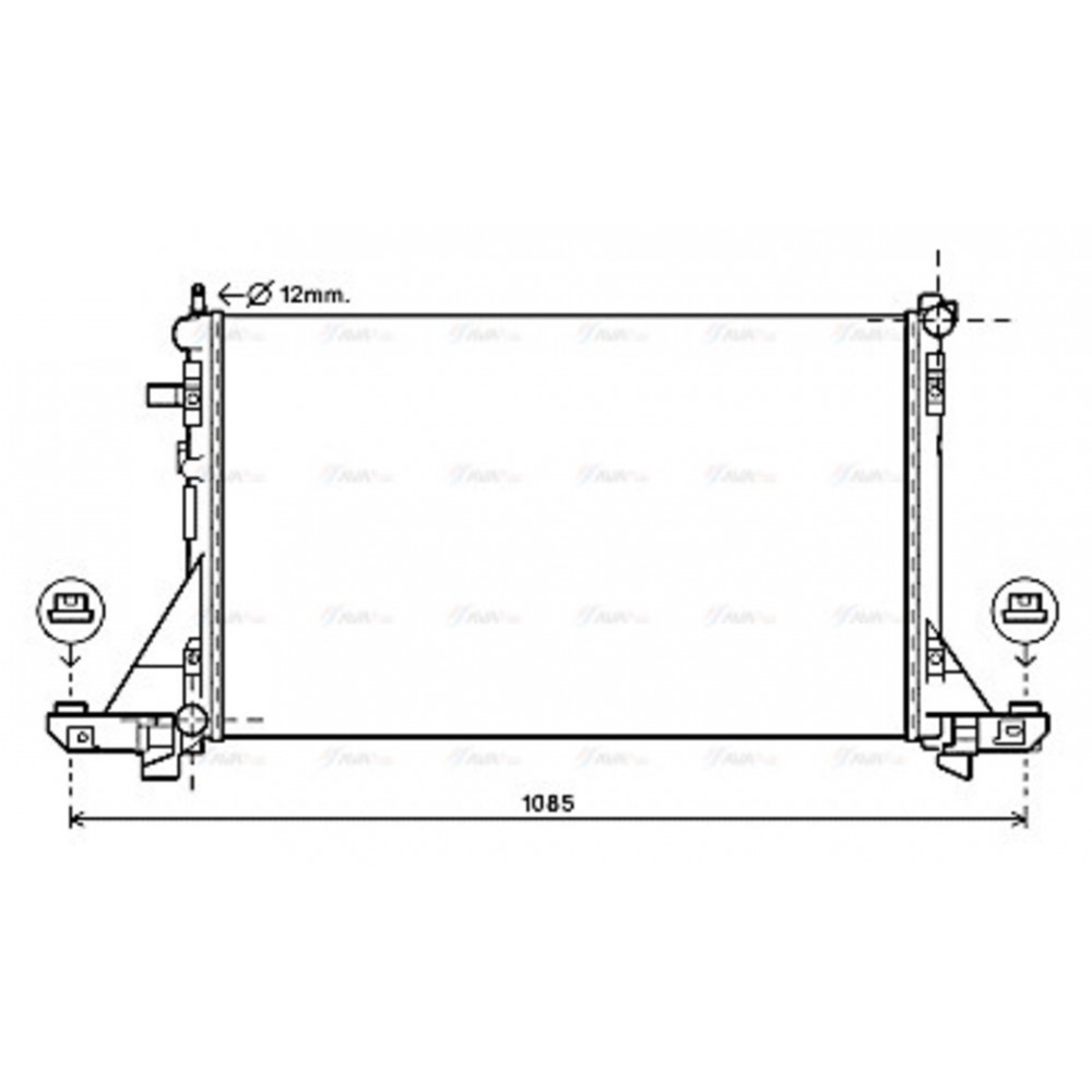 Image for AVA Cooling - Radiator