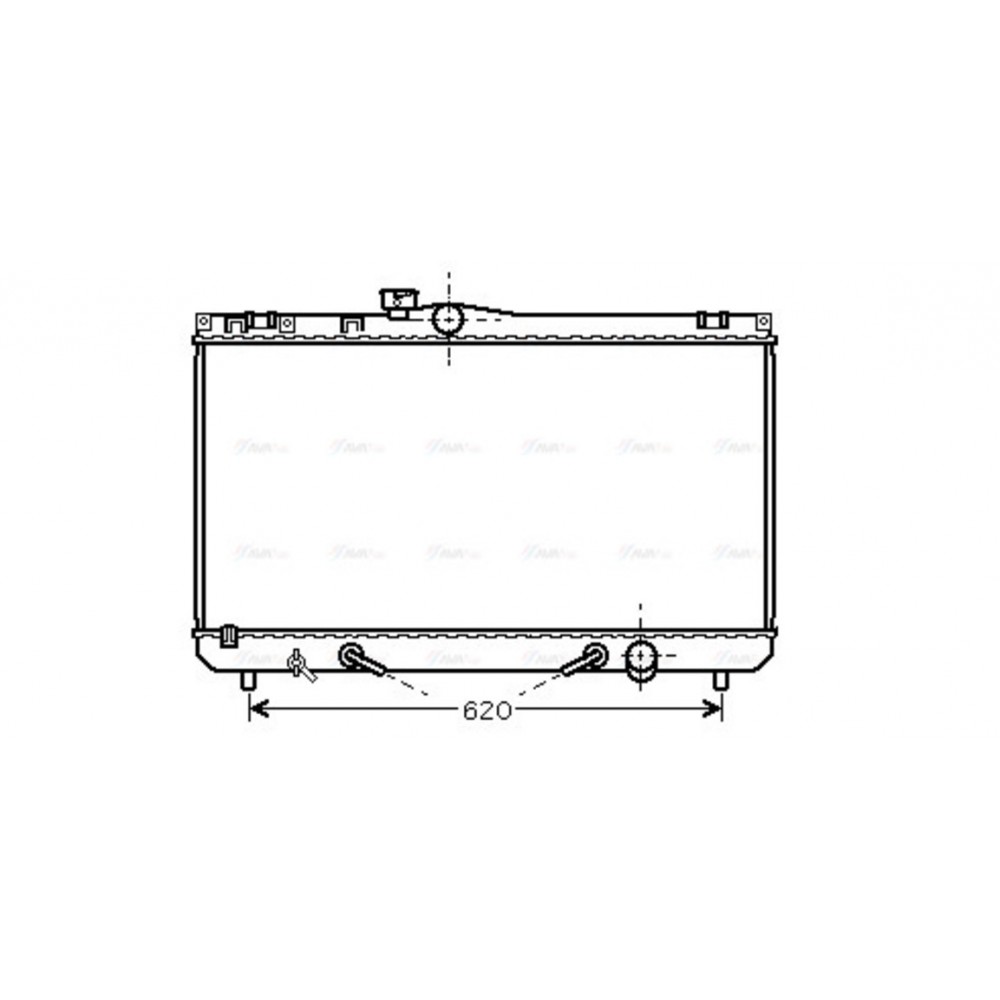 Image for AVA Cooling - Radiator