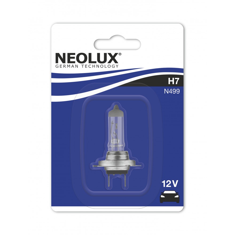 Image for Neolux N499-01B 12v 55w H7 (477) Single blister
