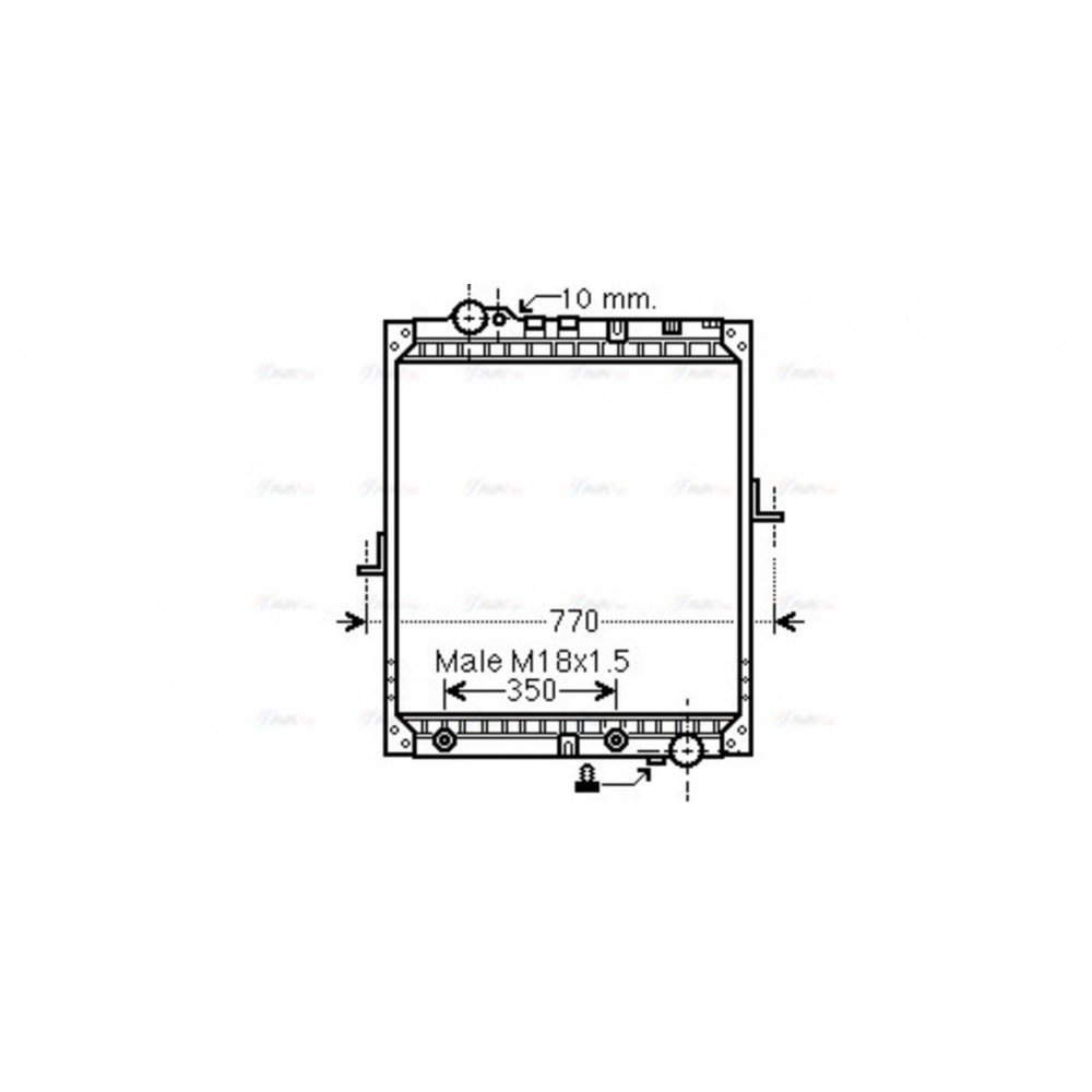 Image for AVA Cooling - Radiator