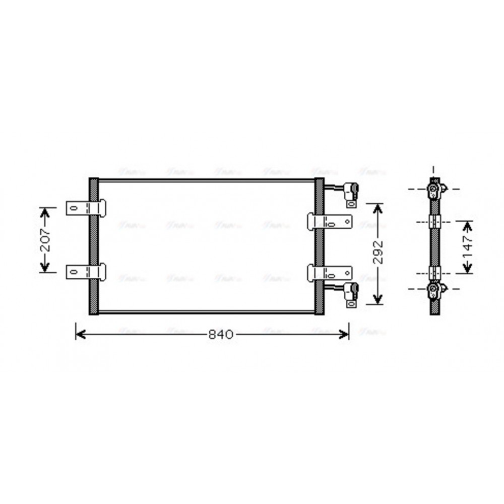 Image for AVA Cooling - Condenser