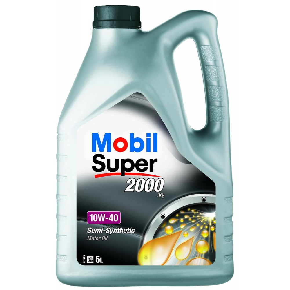 Image for 151187 Mobil 1 Super 2000 10w/40 5Ltr