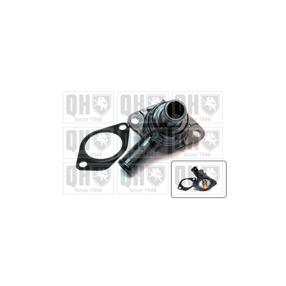 Image for QH QTH406K Thermostat Kit