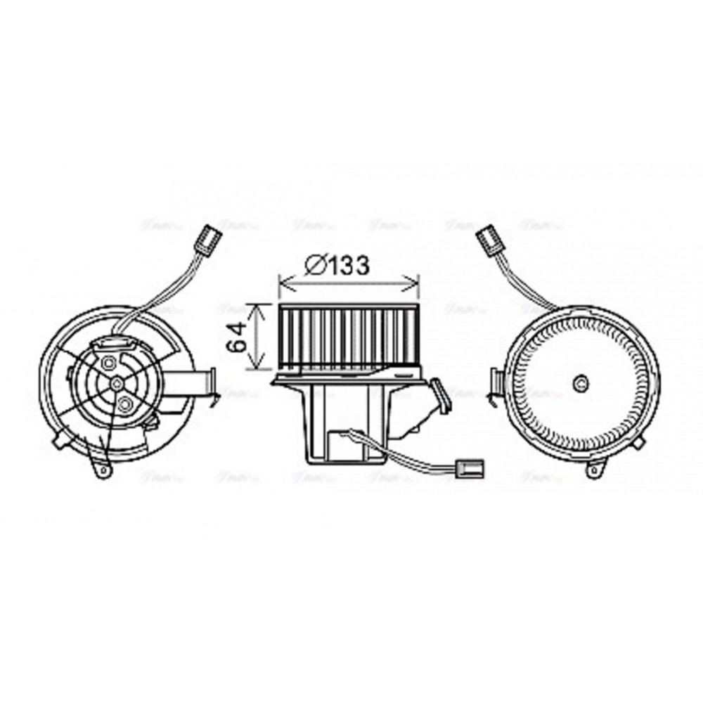 Image for AVA Cooling - Blower