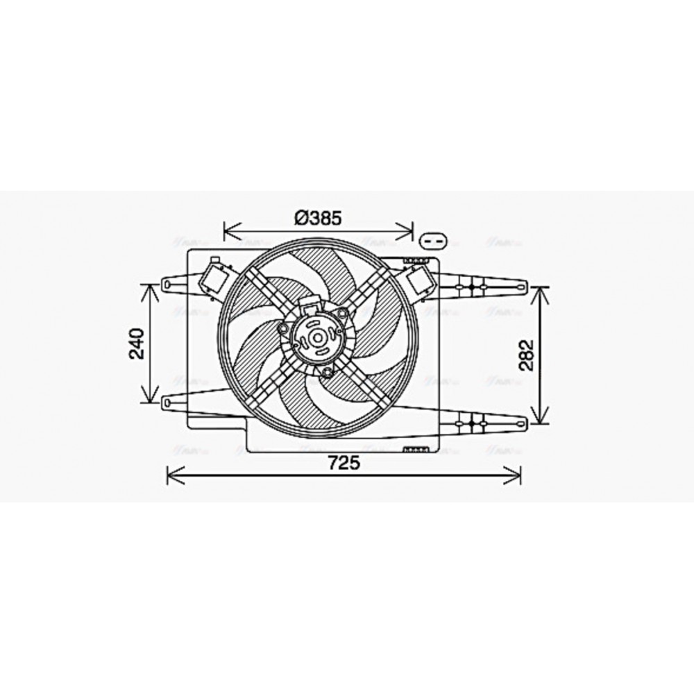 Image for AVA Cooling - Fan