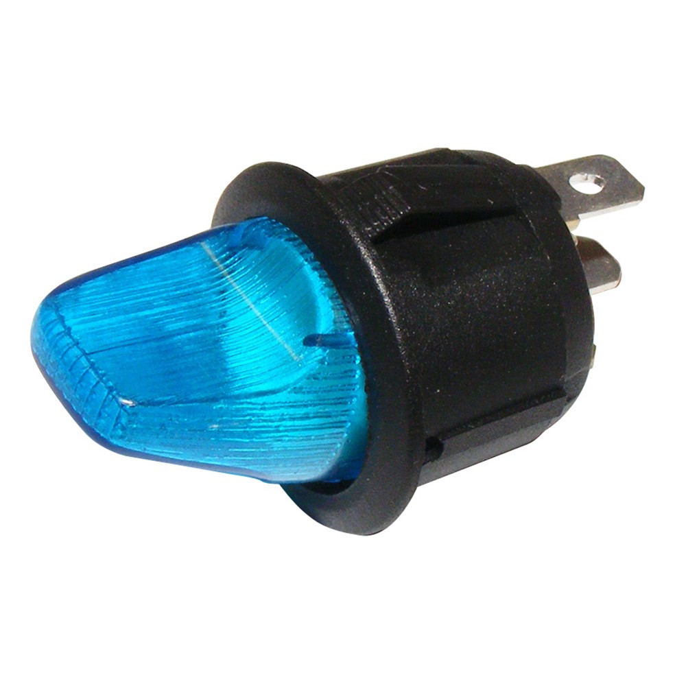 Image for Pearl PWN942 Mini Flick Switch On/Off Blue