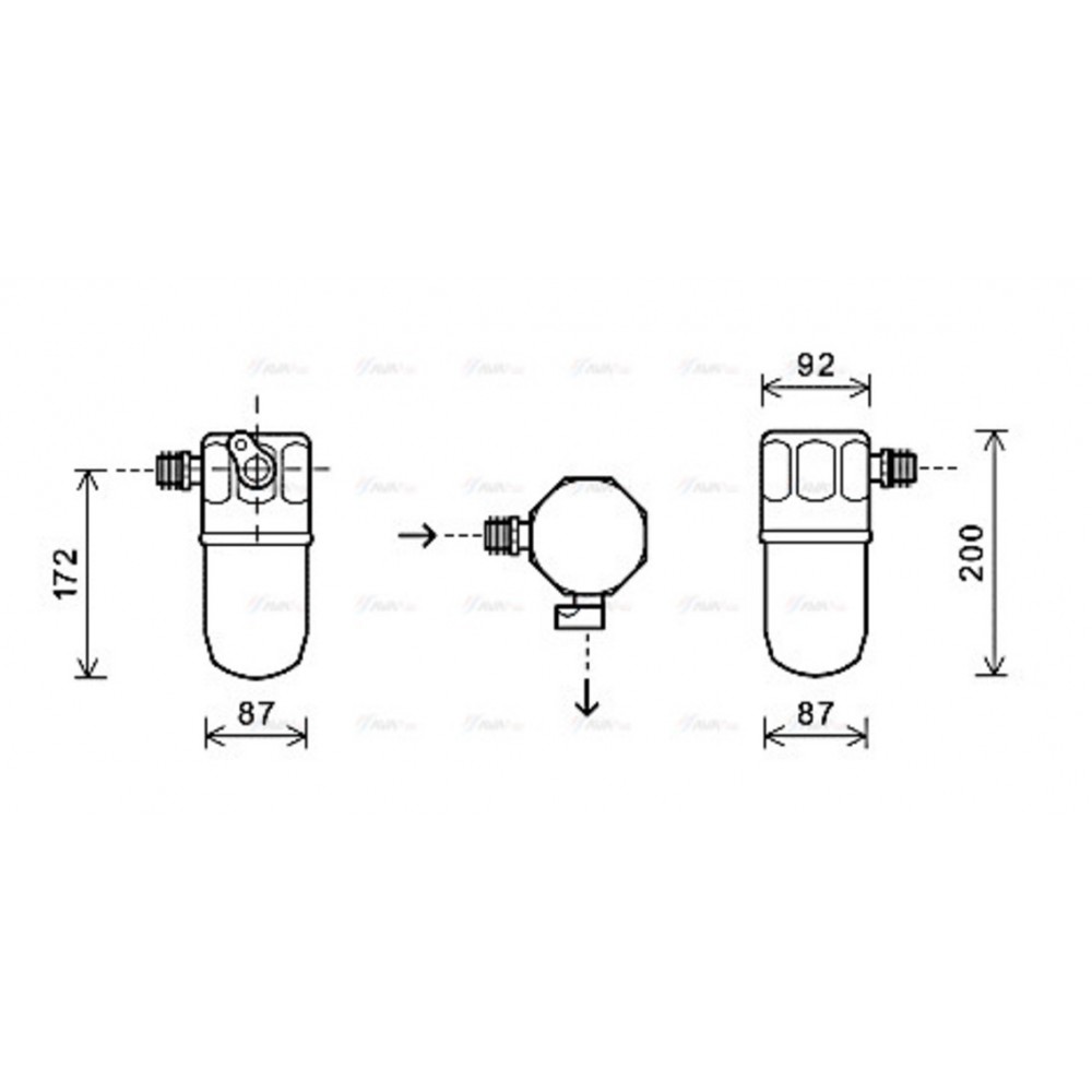 Image for AVA Cooling - Receiver Dryer