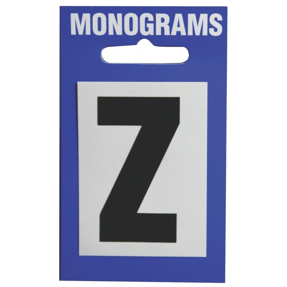 Image for Castle 50BZ Z Monograms Blk 50mm