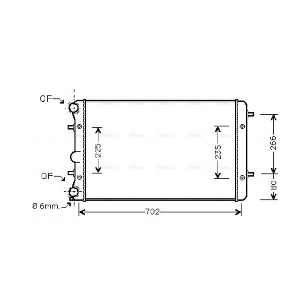 Image for AVA Cooling - Radiator