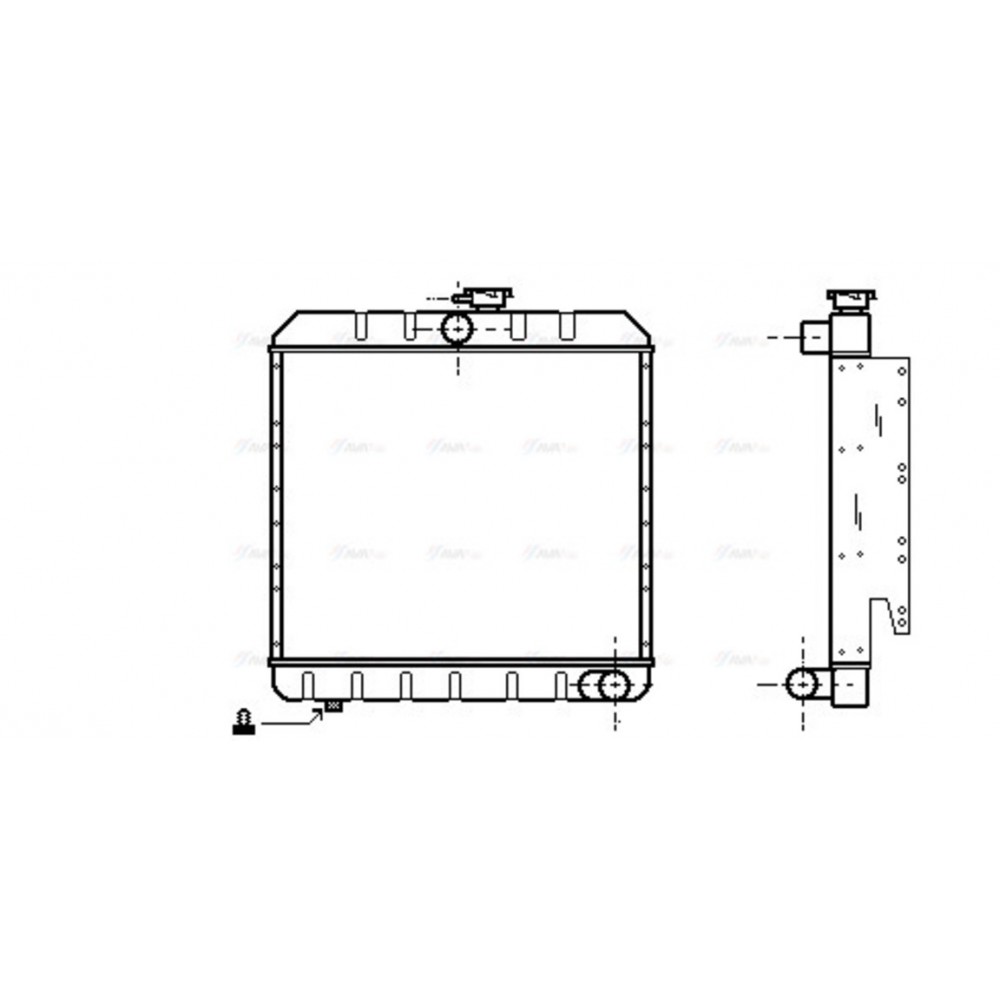 Image for AVA Cooling - Radiator