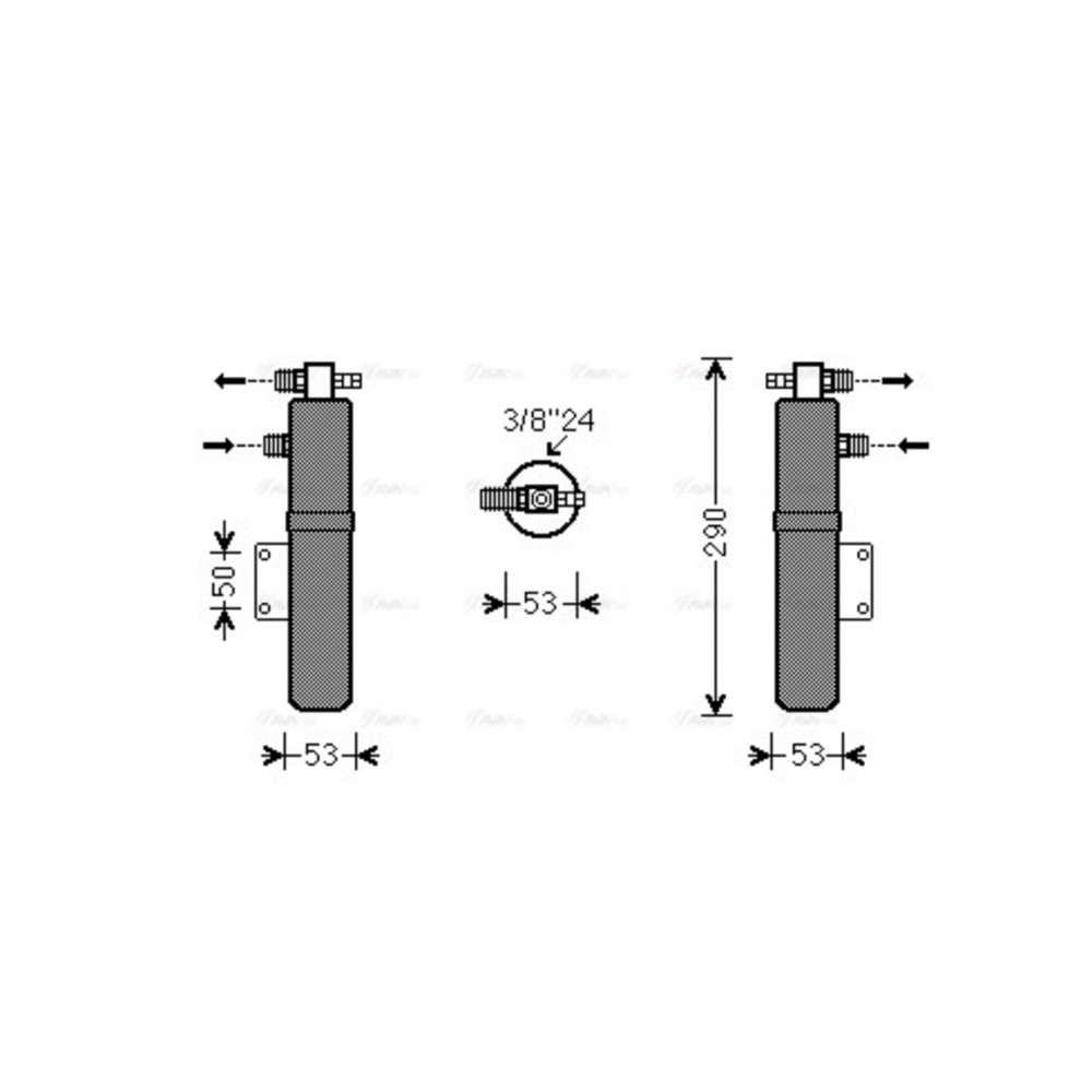 Image for AVA Cooling - Receiver Dryer