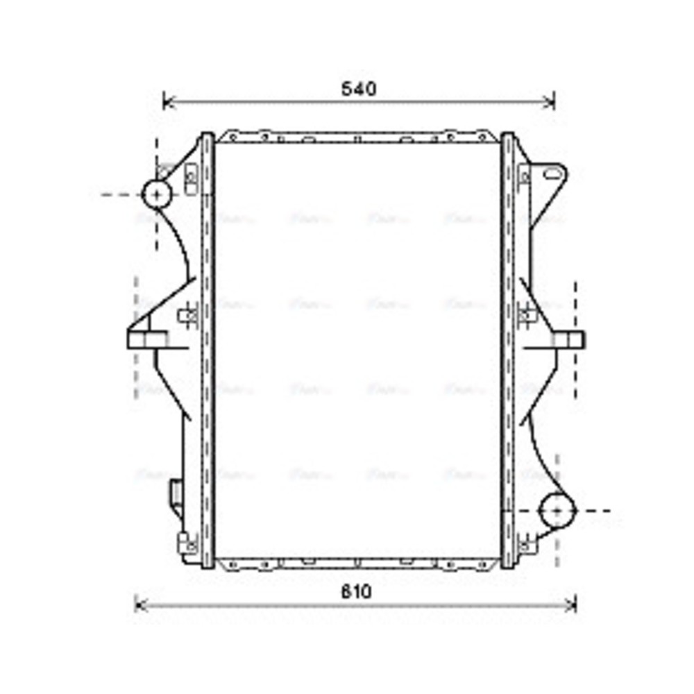 Image for AVA Cooling - Radiator