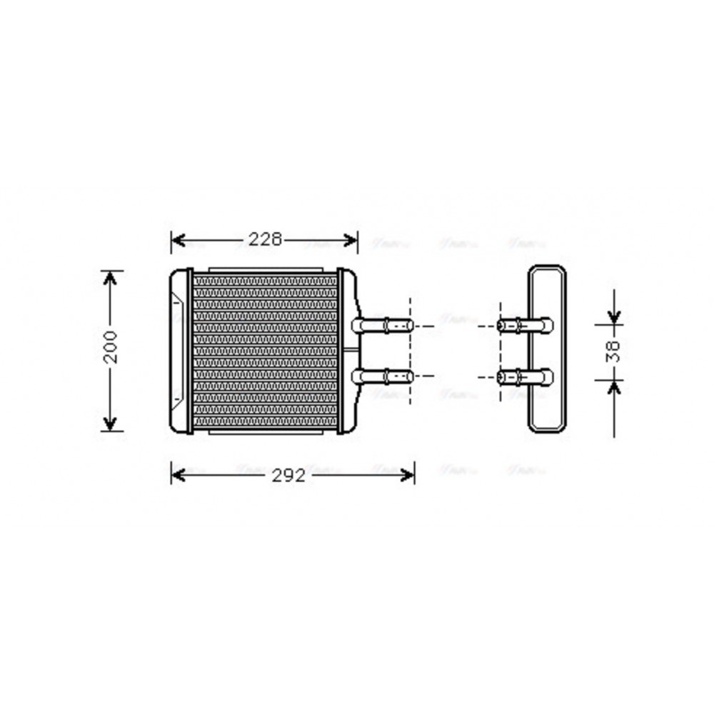 Image for AVA Cooling - Heater