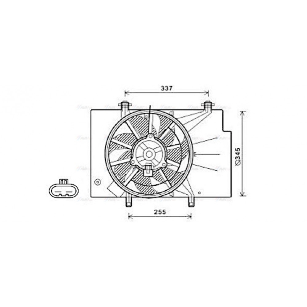 Image for AVA Cooling - Fan