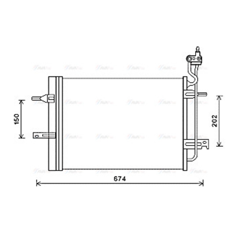 Image for AVA Cooling - Condenser