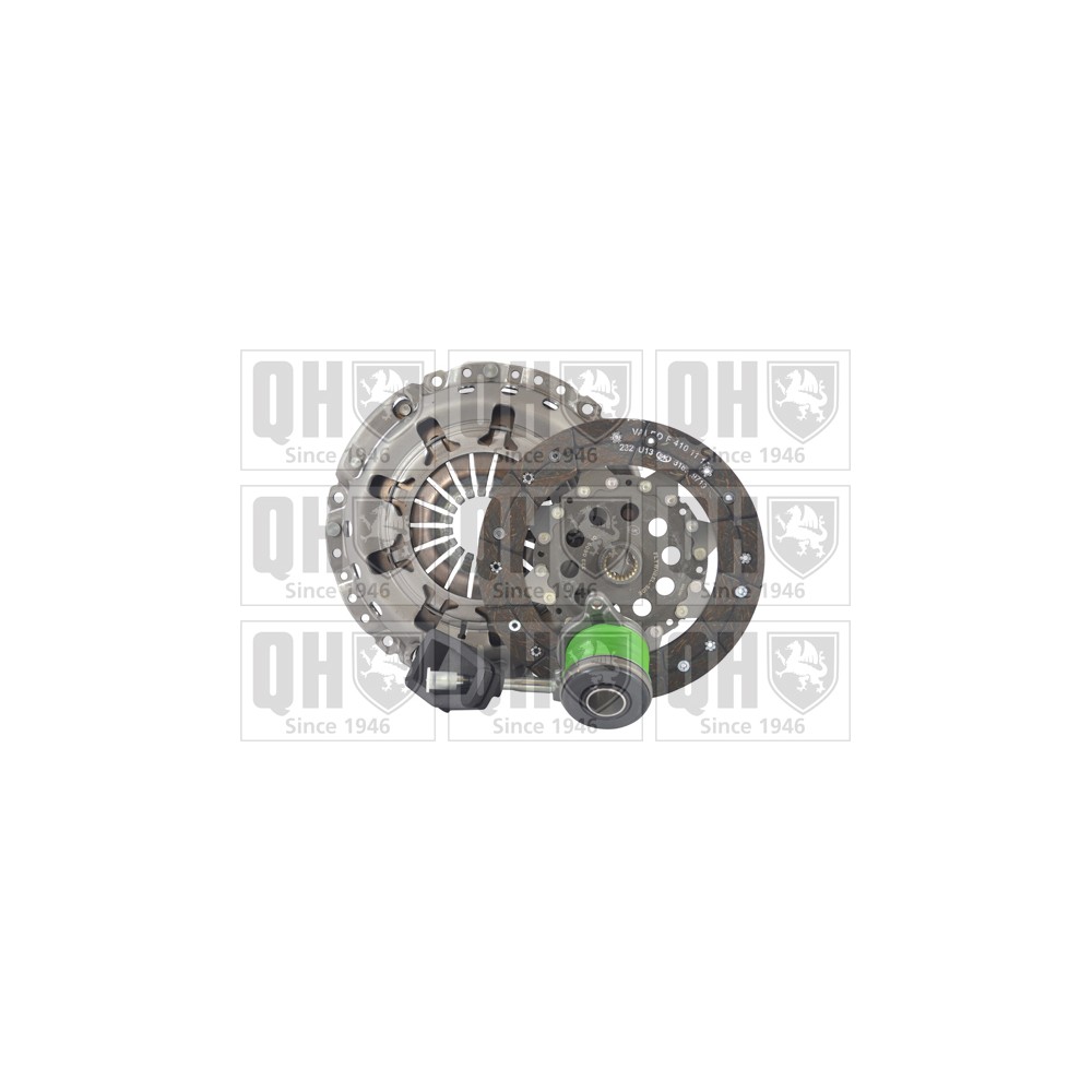 Image for QH QKT2760AF 3-in-1 CSC Clutch Kit