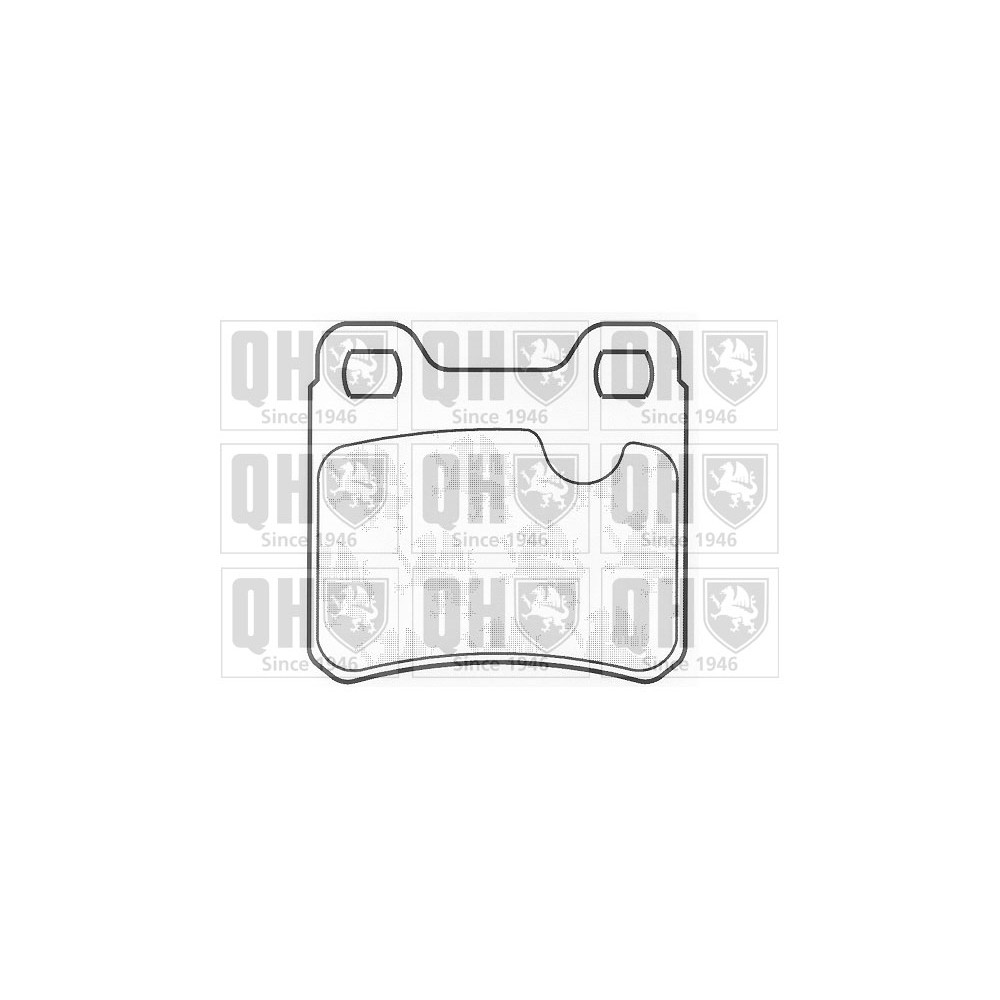 Image for QH BP449 Brake Pad Set