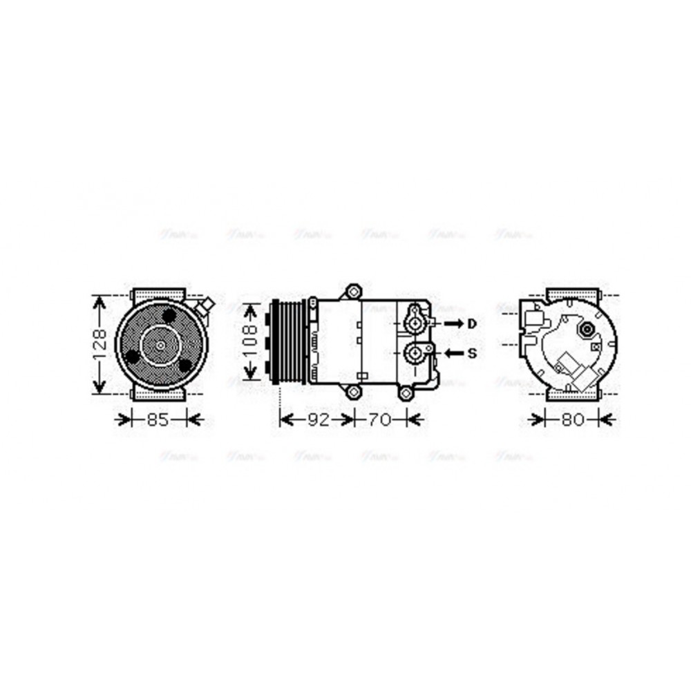 Image for AVA Cooling - Compressor