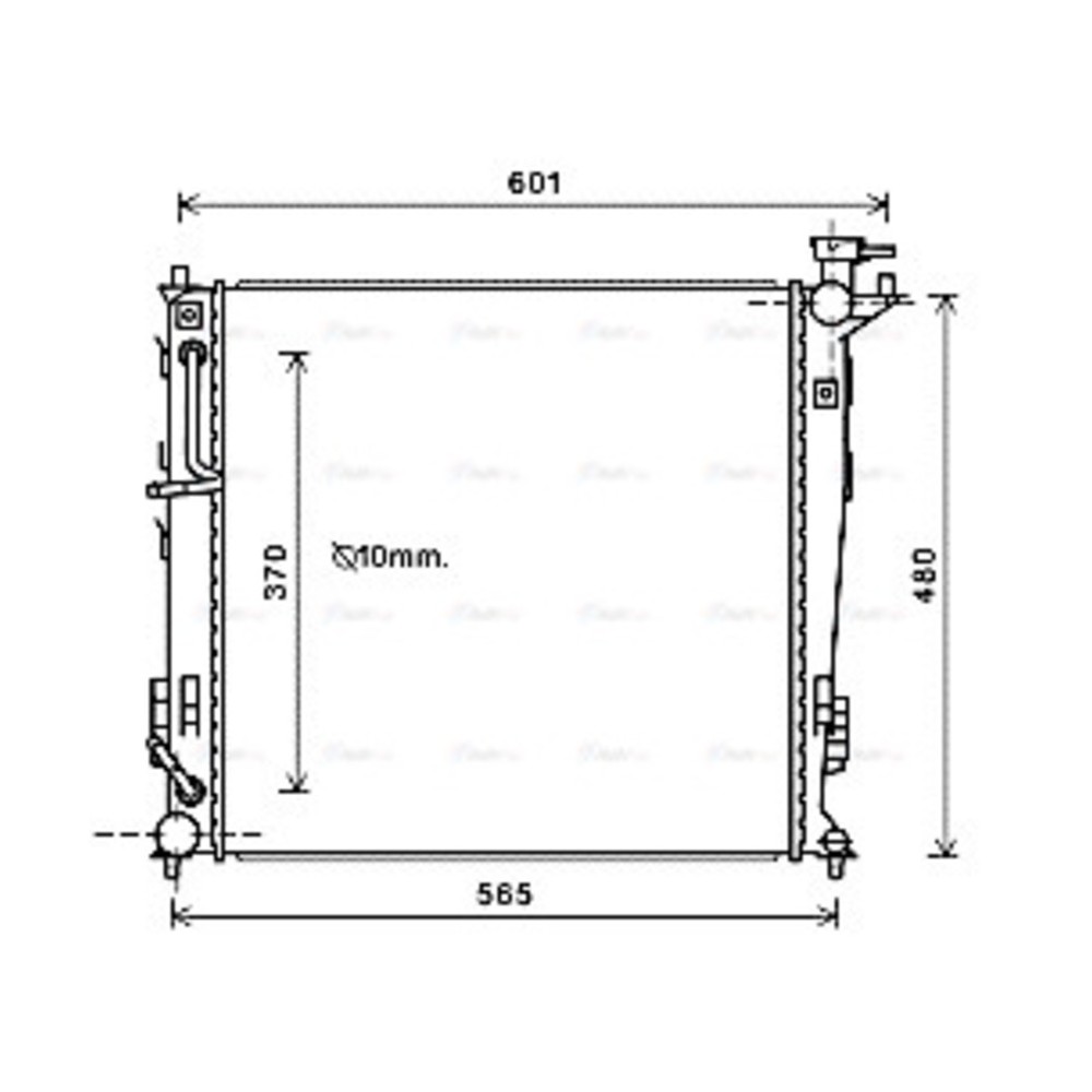 Image for AVA Cooling - Radiator