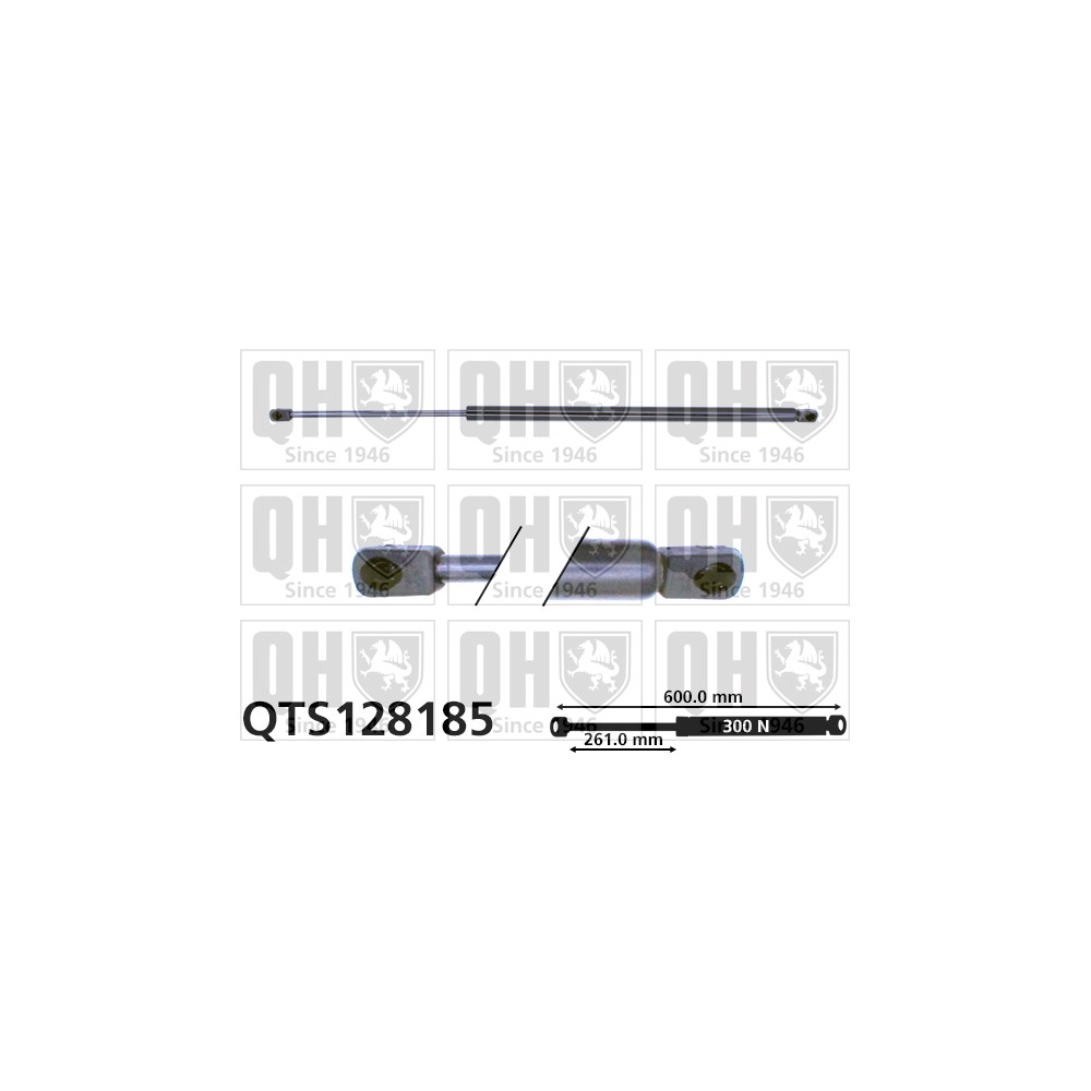 Image for QH QTS128185 Gas Spring