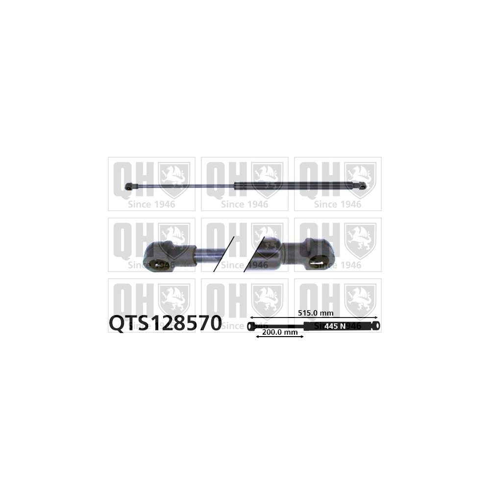 Image for QH QTS128570 Gas Spring