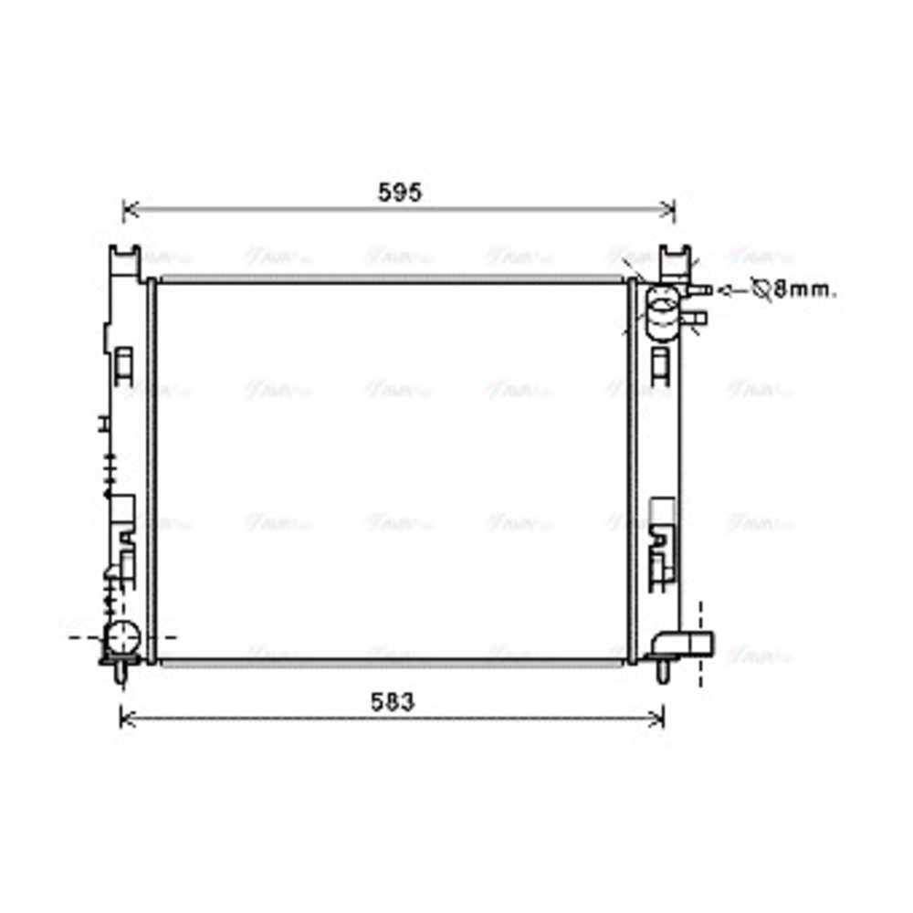 Image for AVA Cooling - Radiator