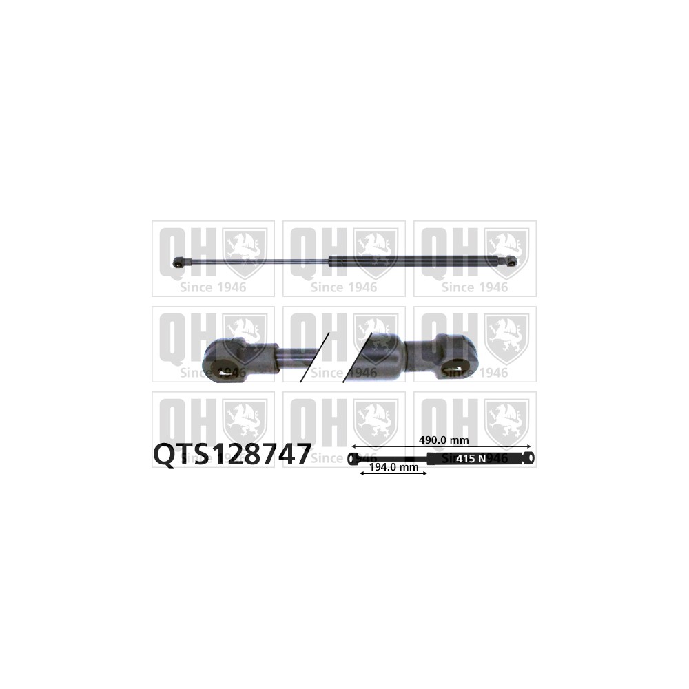 Image for QH QTS128747 Gas Spring