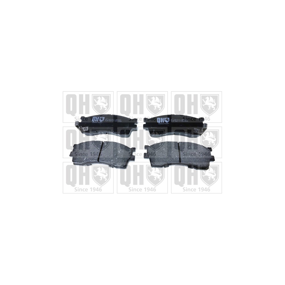 Image for QH BP1312 Brake Pad Set