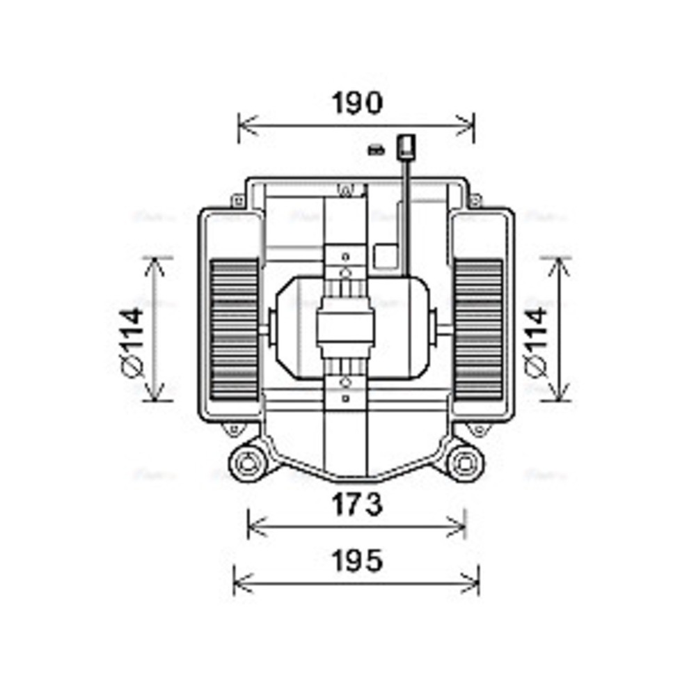 Image for AVA Cooling - Blower