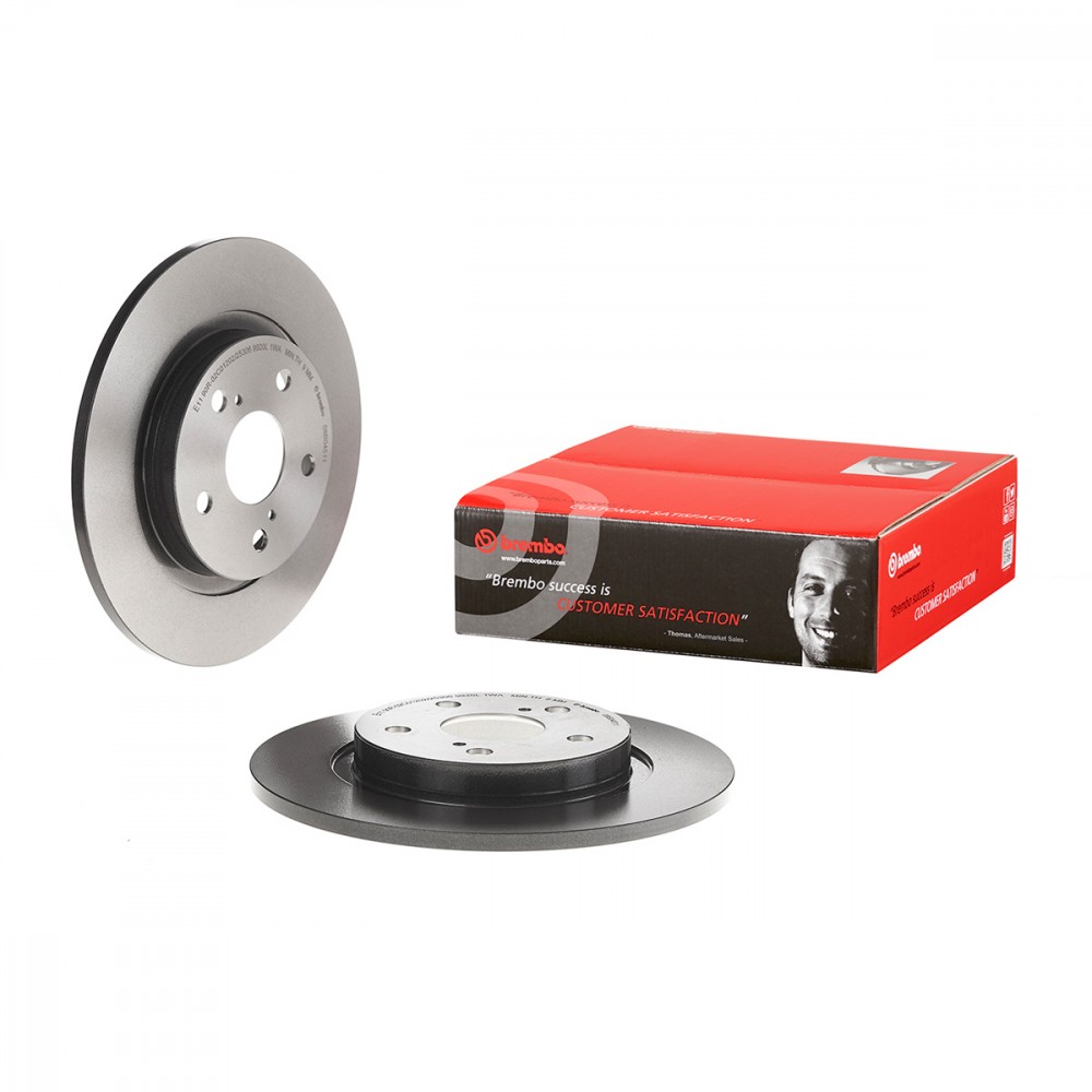 Image for Brembo Prime Brake Disc UV Coated