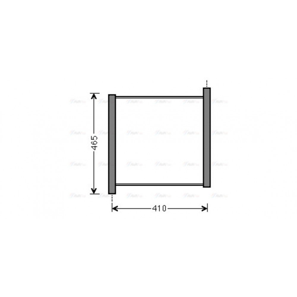 Image for AVA Cooling - Radiator