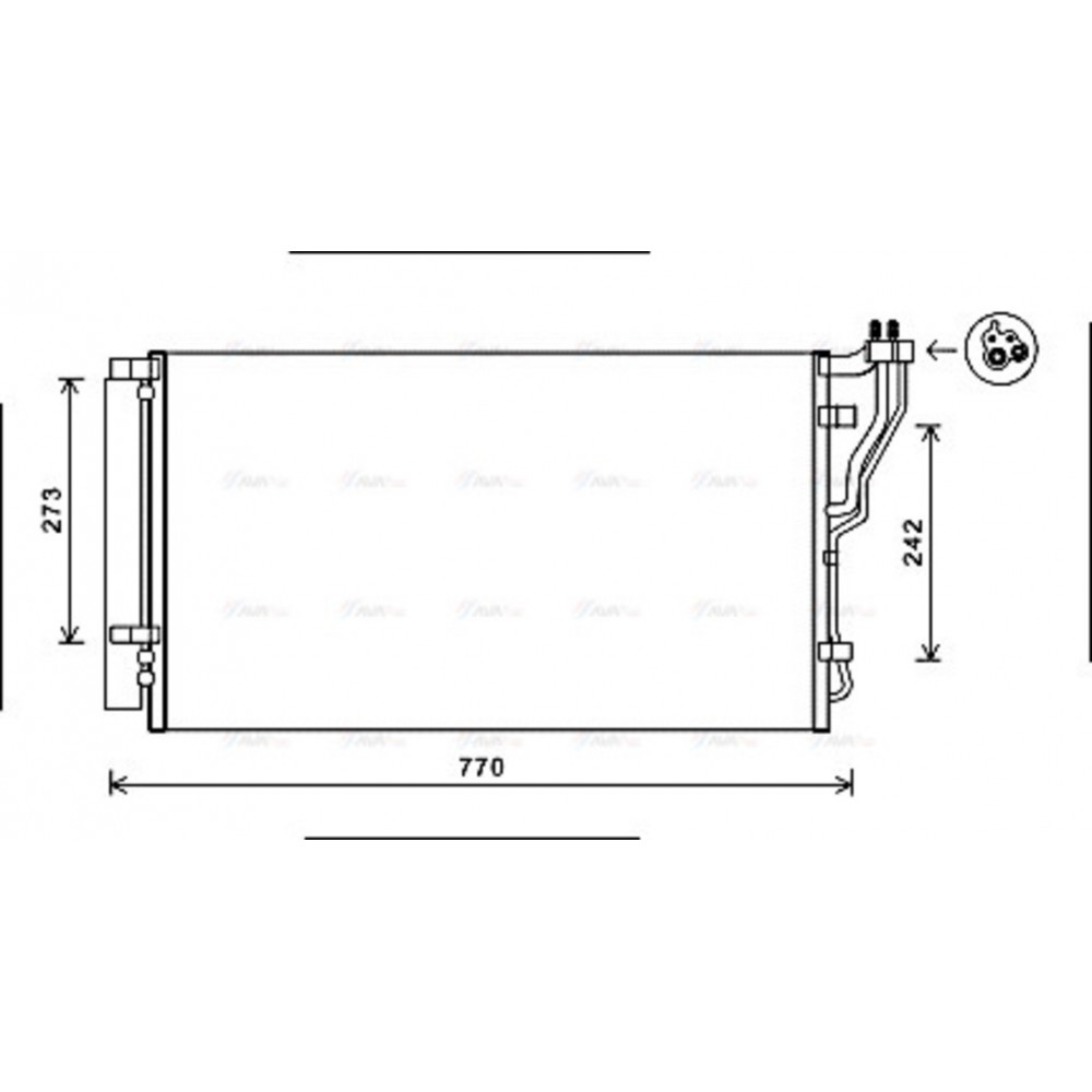 Image for AVA Cooling - Condenser