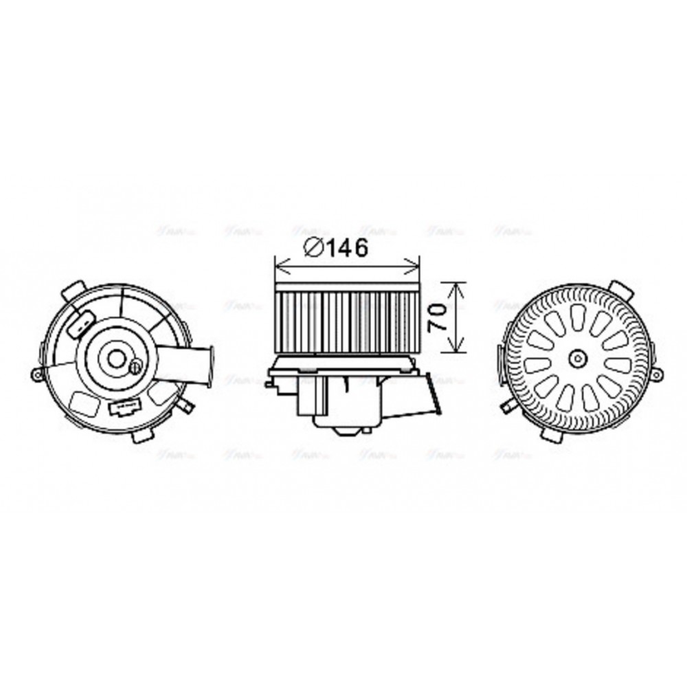 Image for AVA Cooling - Blower