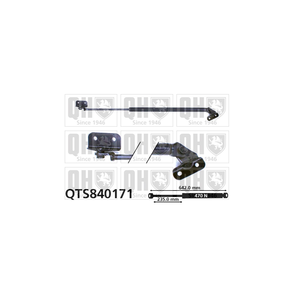 Image for QH QTS840171 Gas Spring