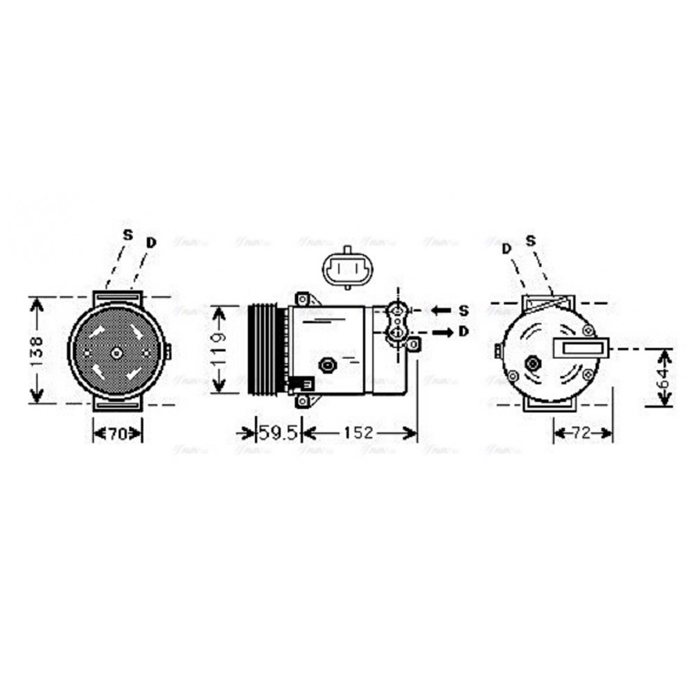 Image for AVA Cooling - Compressor