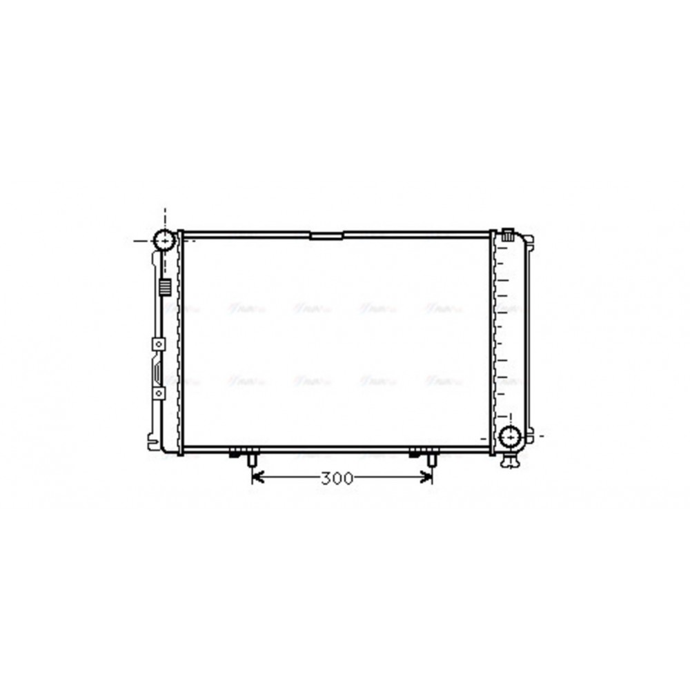 Image for AVA Cooling - Radiator