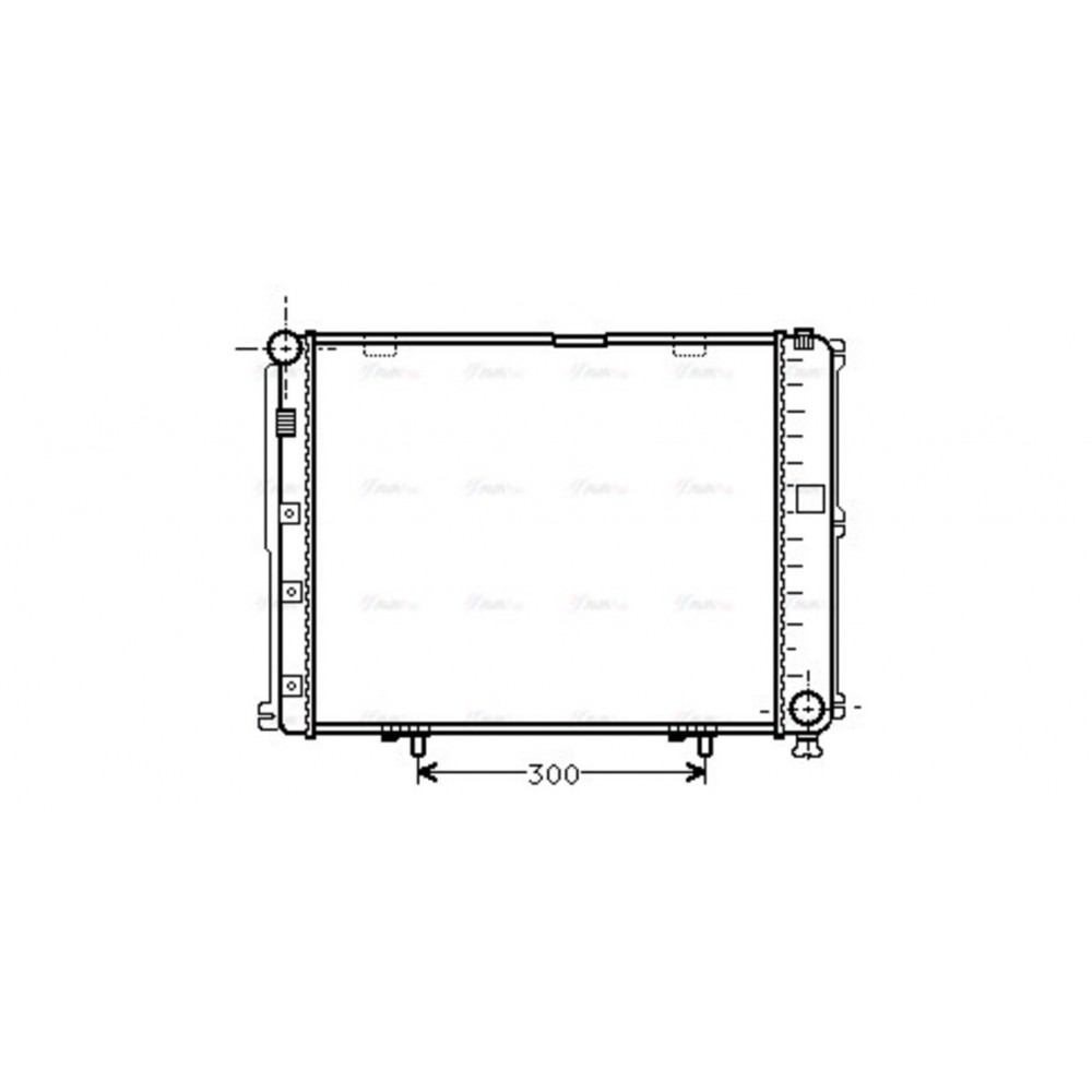 Image for AVA Cooling - Radiator