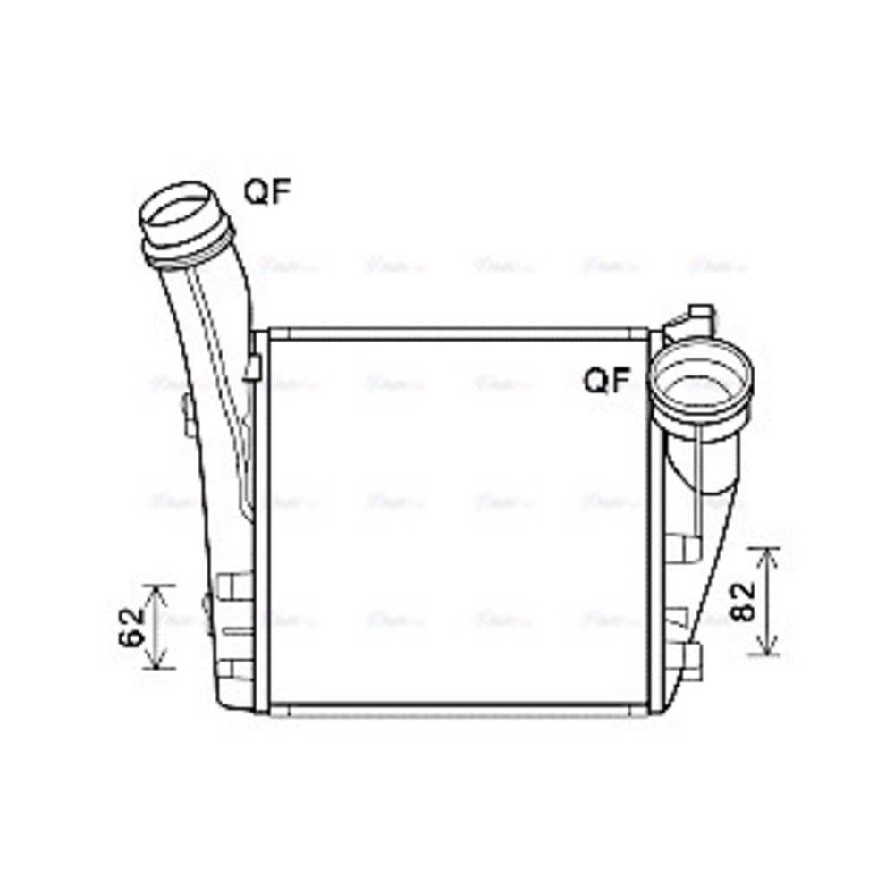 Image for AVA Cooling - Intercooler