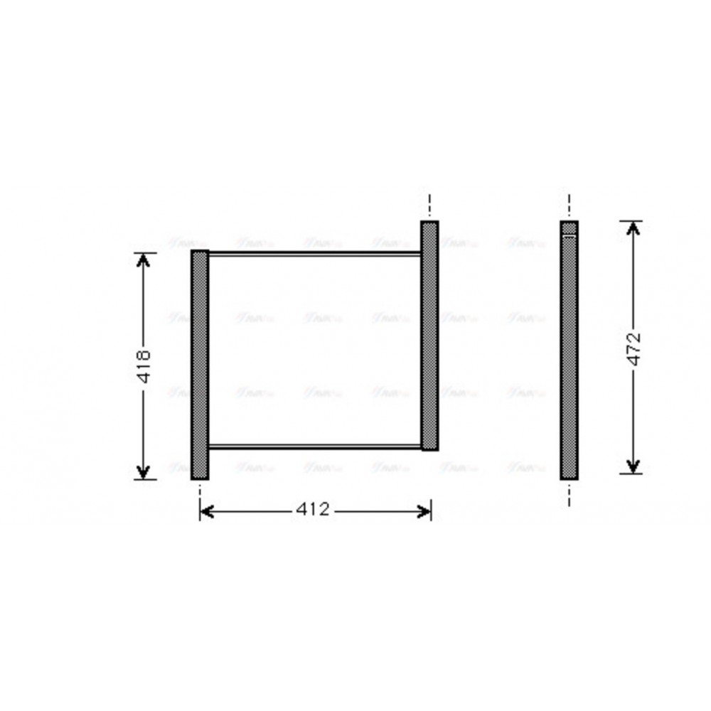 Image for AVA Cooling - Radiator