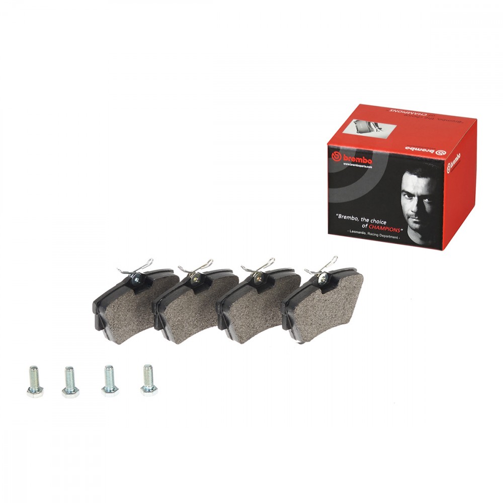 Image for Brembo Prime Brake Pad Low-Met