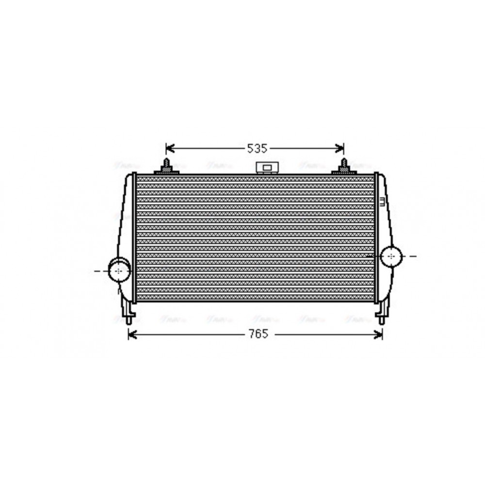 Image for AVA Cooling - Intercooler