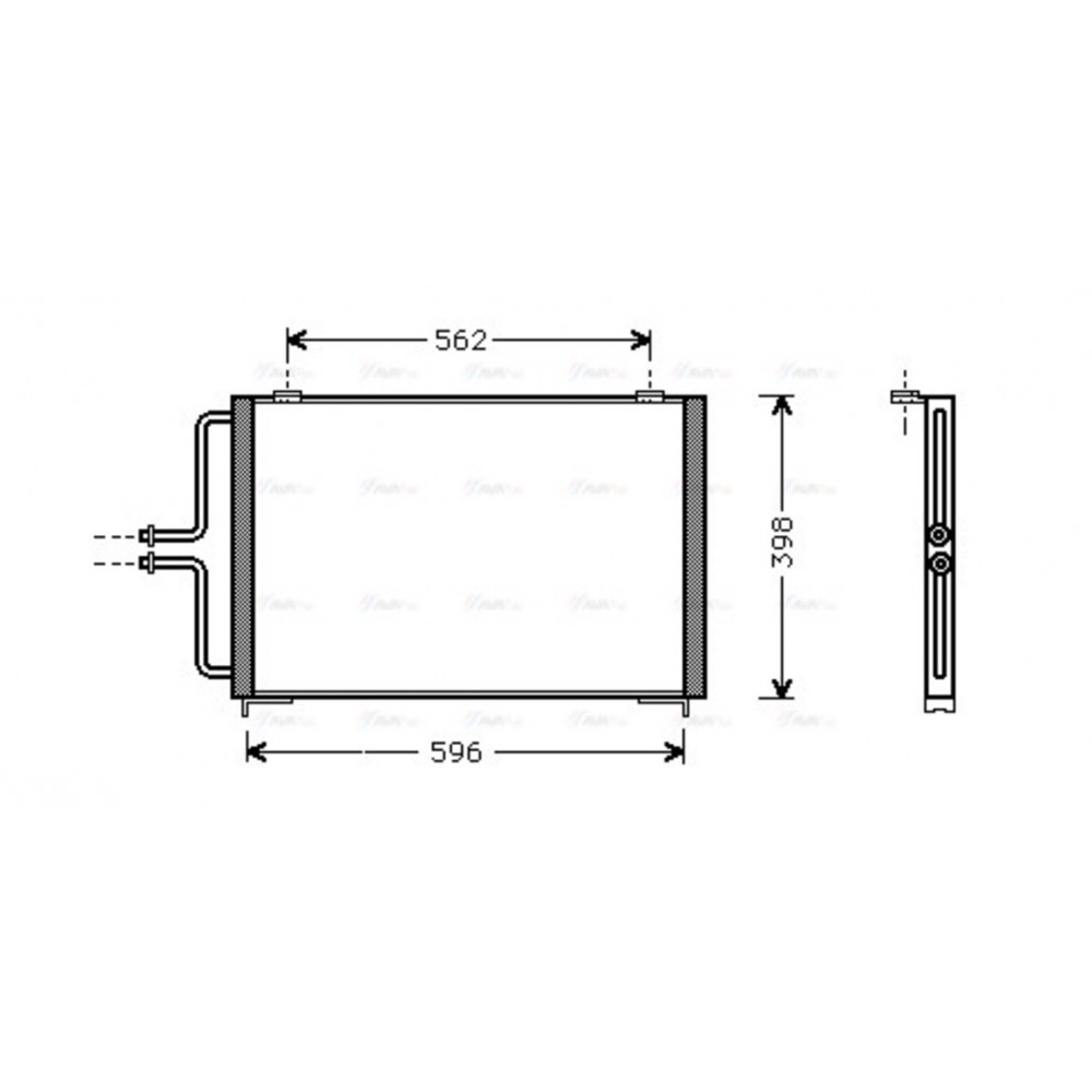 Image for AVA Cooling - Condenser