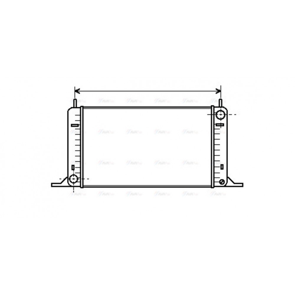 Image for AVA Cooling - Radiator