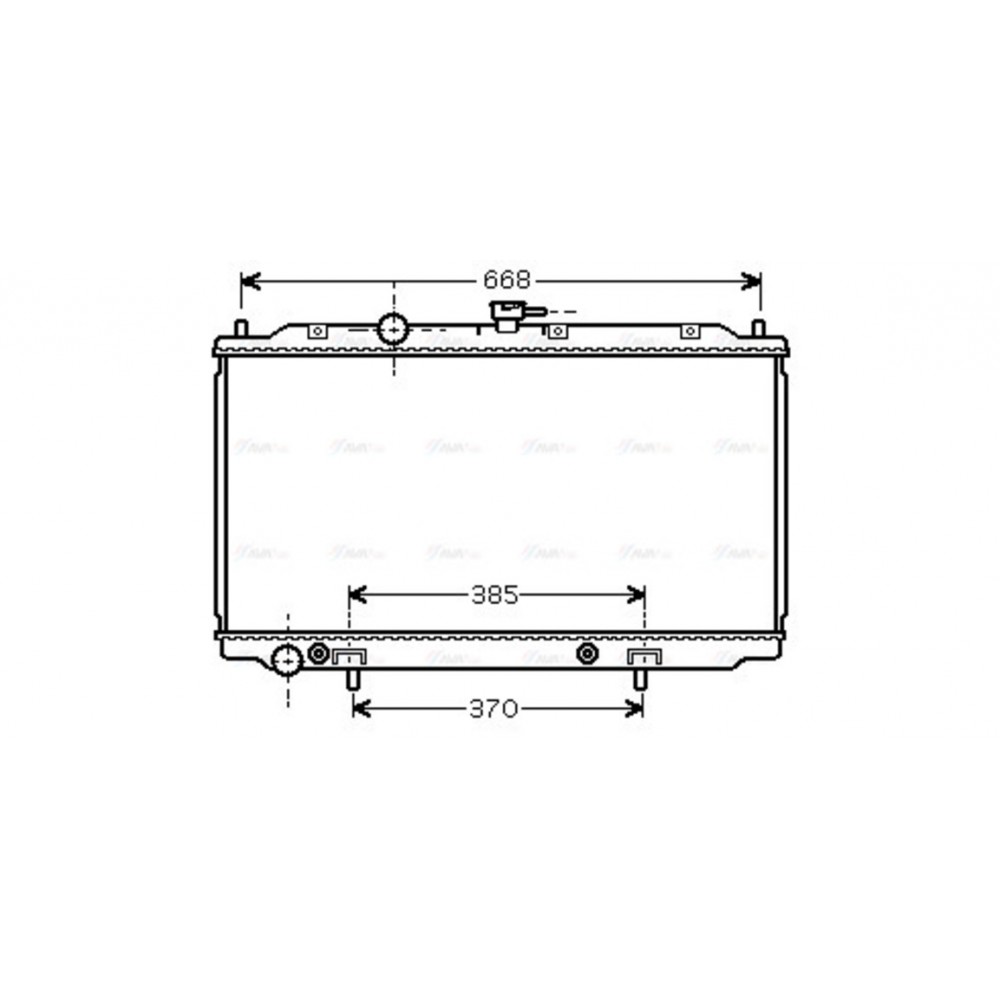 Image for AVA Cooling - Radiator